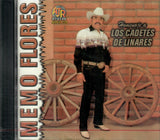 Memo Flores (CD Homenaje a Los Cadetes de Linares) AJRCD-228 CH