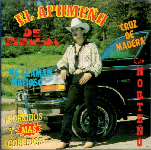 Apomeno de Sinaloa (CD Cruz de Madera) CD-005