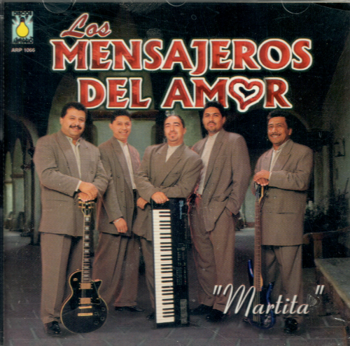 Mensajeros del Amor (CD Martita) ARP-1066