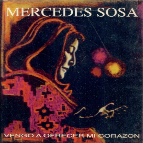 Mercedes Sosa (CD Vengo a Ofrecer Mi Corazon) 042282643421 n/az