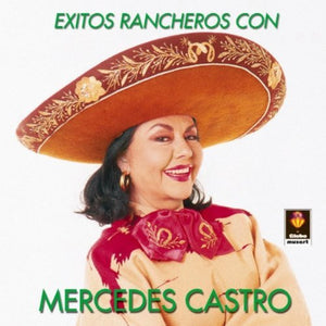 Mercedes Castro (CD Exitos Rancheros con:) Musart-2746