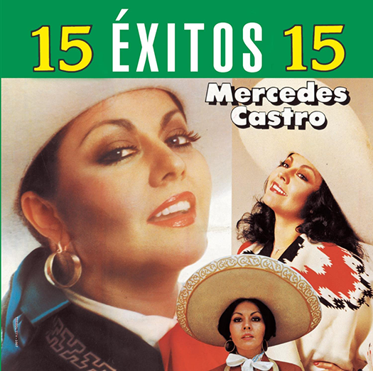 Mercedes Castro (CD 15 Exitos Vengo A Verte) Sony-304493
