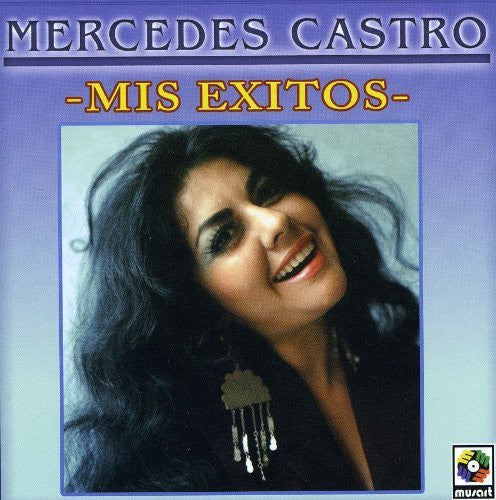 Mercedes Castro (CD Mis Exitos Musart-3509)