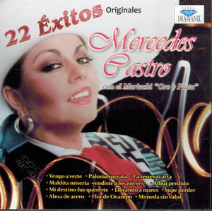 Mercedes Castro (CD 22 Exitos Originales) CDD-7296