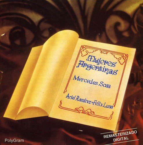 Mercedes Sosa (CD Mujeres Argentinas) Polygram-510509