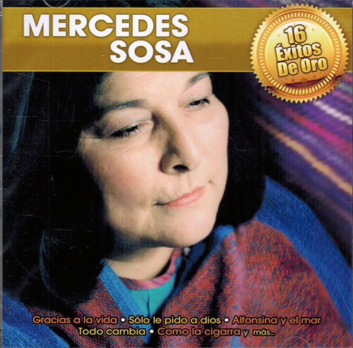Mercedes Sosa (CD 16 Exitos De Oro) Univ-5339329