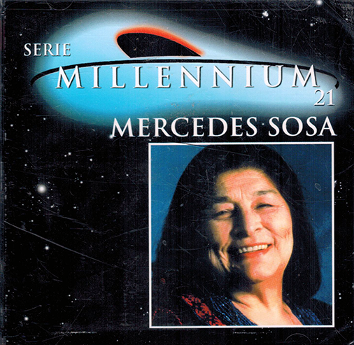 Mercedes Sosa (Serie Millennium 21 Exitos 2CD) Poly-546512 N/AZ