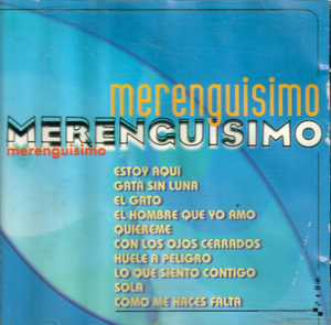 Merenguisimo (CD Varios Artistas) MXD-2211 n/az