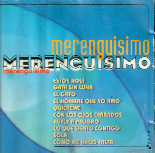 Merenguisimo (CD Merenguisimo) MXD-2211 n/az
