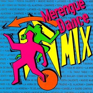 Merengue Dance Mix (CD Varios Artistas)
