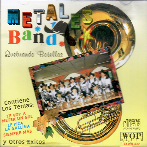 Metales Band (CD Quebrando Botellas) WOP-627