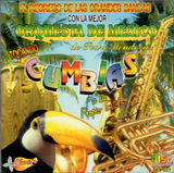 Orquesta de Mexico (CD Tocando Cumbia) Dcy-027