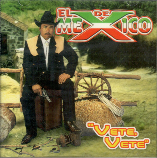 X de Mexico (CD Vete, Vete) QRC-3078