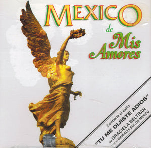 Mexico de Mis amores (CD Varios Artistas EMI-3030026) n/az