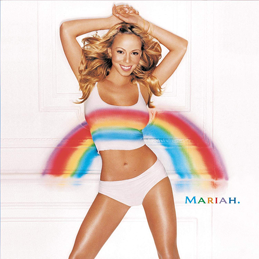 Mariah Carey (CD Rainbow) Sony-63800