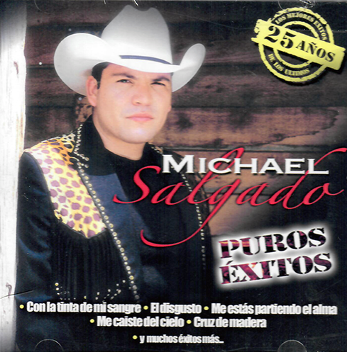 Michael Salgado (CD Puros Exitos) IM-2902