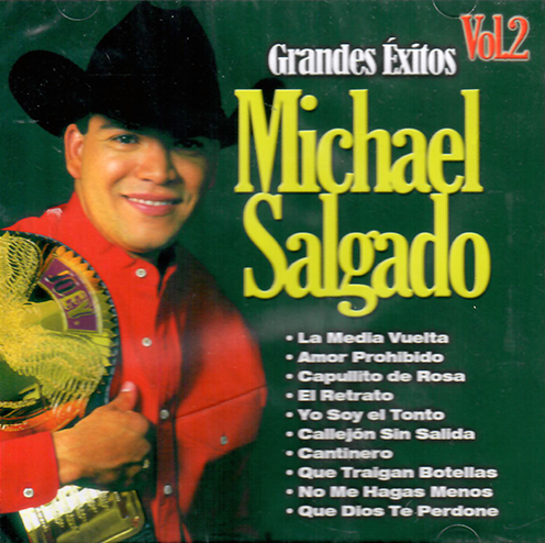 Michael Salgado (CD Grandes Exitos Volumen 2) IM-3314