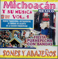 Varios Artistas (CD Michoacan Mexico Y Su Musica Volumen 1) CDAR-3018
