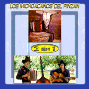 Michoacanos Del Pinzan (CD Vol#1 20 Exitos Serie 2en1) AR-204