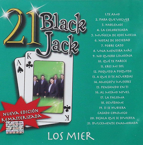 Hermanos Mier (CD 21 Black Jack Verde) Univ-3755196