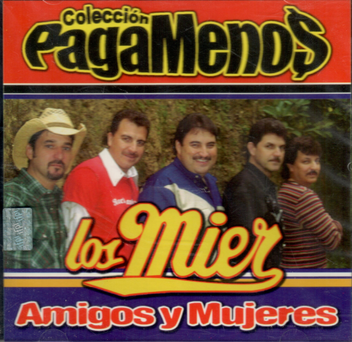 Hermanos Mier (CD Amigos y Mujeres) 602498847831
