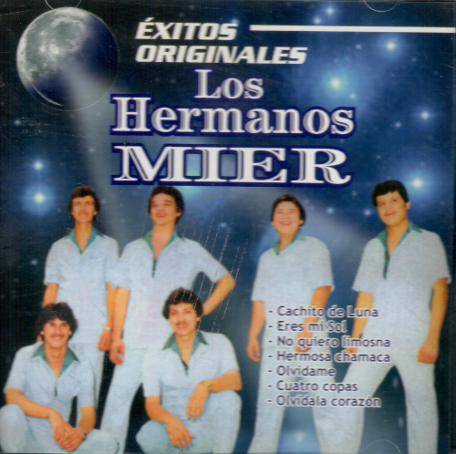 Hermanos Mier (CD Exitos Originales) Cdld-2183