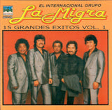 Migra, El Internacional Grupo (CD 15 Grandes Exitos Vol. 1) Micd-228