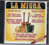 Migra (CD 20 Mejores Exitos) IM-7509995422970