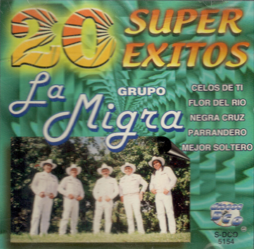 Migra, Grupo (CD 20 Super Exitos) Sdco-5154