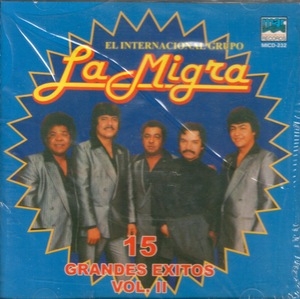 Migra (CD 15 Grandes Exitos Volumen 2) Micd-232