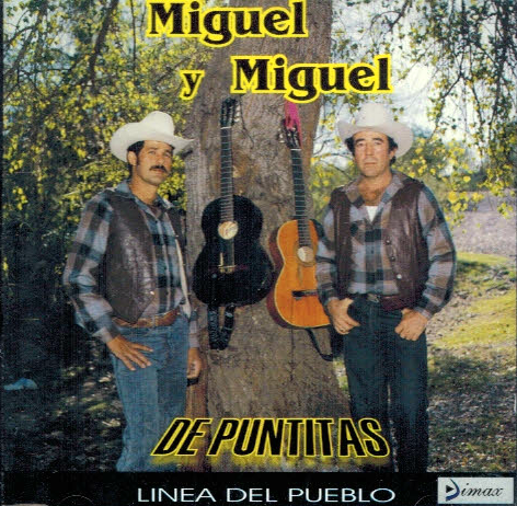 Miguel Y Miguel (CD De Puntitas) Cddx-020