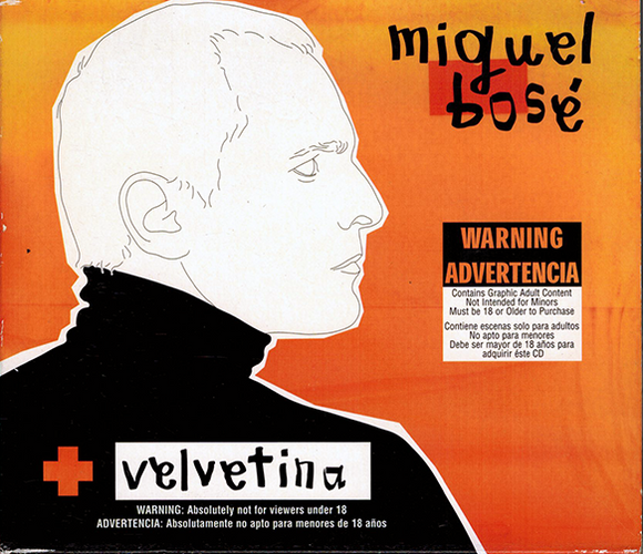 Miguel Bose (Velvetina CD+DVD) WEA-62097
