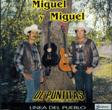 Miguel Y Miguel (CD De Puntitas) Cddx-020