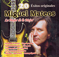 Miguel Mateos (CD 20 Exitos Originales) Mozart-7509831821677