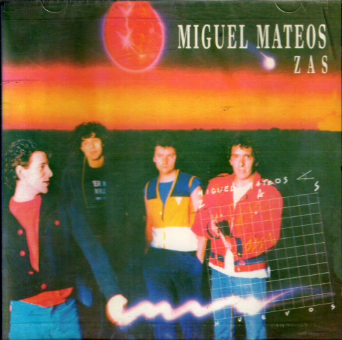 Miguel Mateos (CD Zas Huevos) Cdl-16013