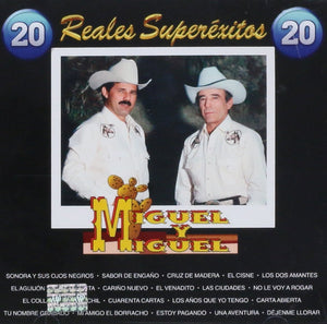 Miguel Y Miguel (CD 20 Reales Superexitos Disa-252391) OB