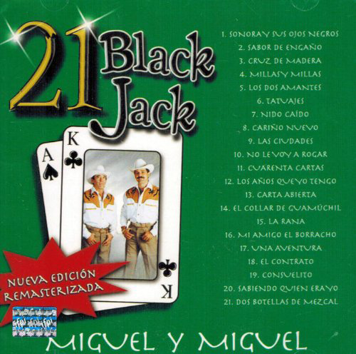 Miguel Y Miguel  (CD 21 Black Jack) Disa-3759754