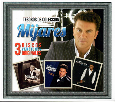MIjares (Tesoros De Coleccion 3CDS) Sony-590109