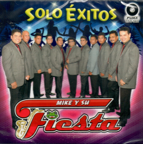 Mike y su Fiesta (CD Solo Exitos) Cdo-582
