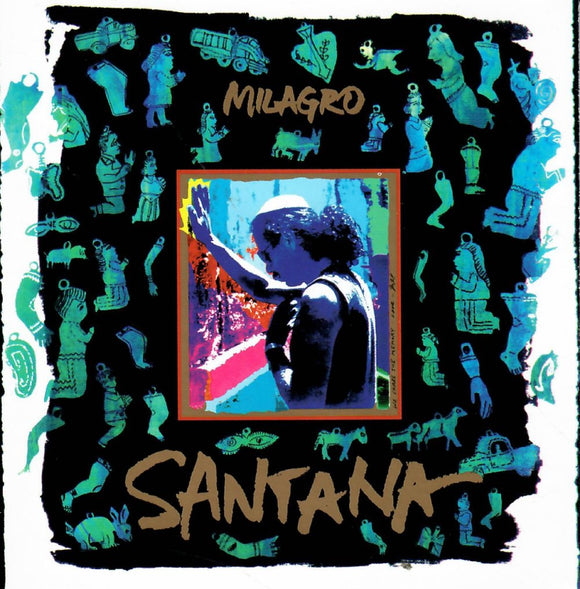 Santana (CD Milagro) POLY-13197