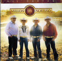 Millon Norteno (CD Mil Cartas) ARC-352