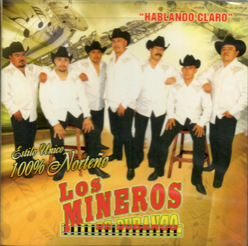 Mineros de Durango (CD Hablando Claro) BR-400225