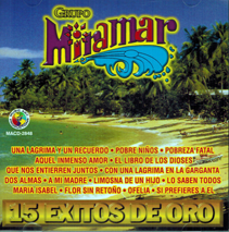 Miramar (CD 15 Exitos De Oro) MCart-2848