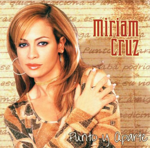 Miriam Cruz (CD Punto Y Aparte) Sony-84555 N/AZ