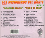 Misioneros Del Norte (CD Vol#2 Bellisima Mujer) CAN-262 CH