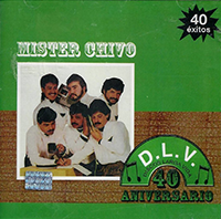 MIster Chivo (CD 40 Aniversario 40 Exitos 2CDs) EMI-237330 N/AZ