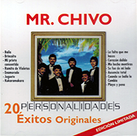 Mister Chivo (CD Personalidades 20 Exitos Originales) Mozart-289