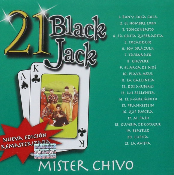 Mister Chivo (CD 21 Black Jack Volumen 2 EMI-627066) N/AZ