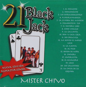 Mister Chivo (CD 21 Black Jack EMI-382324) N/AZ OB