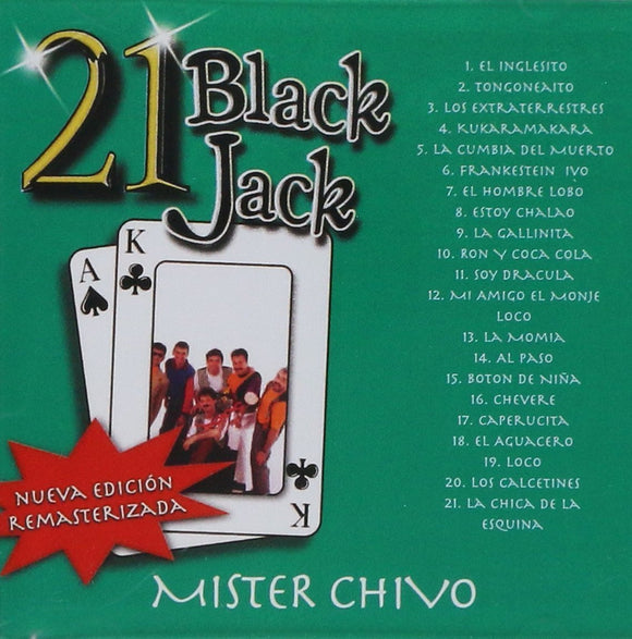Mister Chivo (CD 21 Black Jack EMI-382324) N/AZ OB